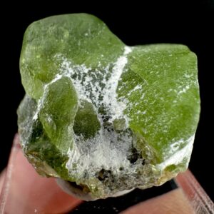 Peridot | natural terminated crystal, mineral specimen from Pakistan Peridot | natural terminated crystal, mineral specimen from Pakistan