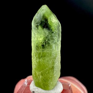 Peridot | natural terminated crystal, mineral specimen from Pakistan Peridot | natural terminated crystal, mineral specimen from Pakistan