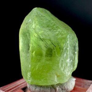 Peridot | natural terminated crystal, mineral specimen from Pakistan Peridot | natural terminated crystal, mineral specimen from Pakistan