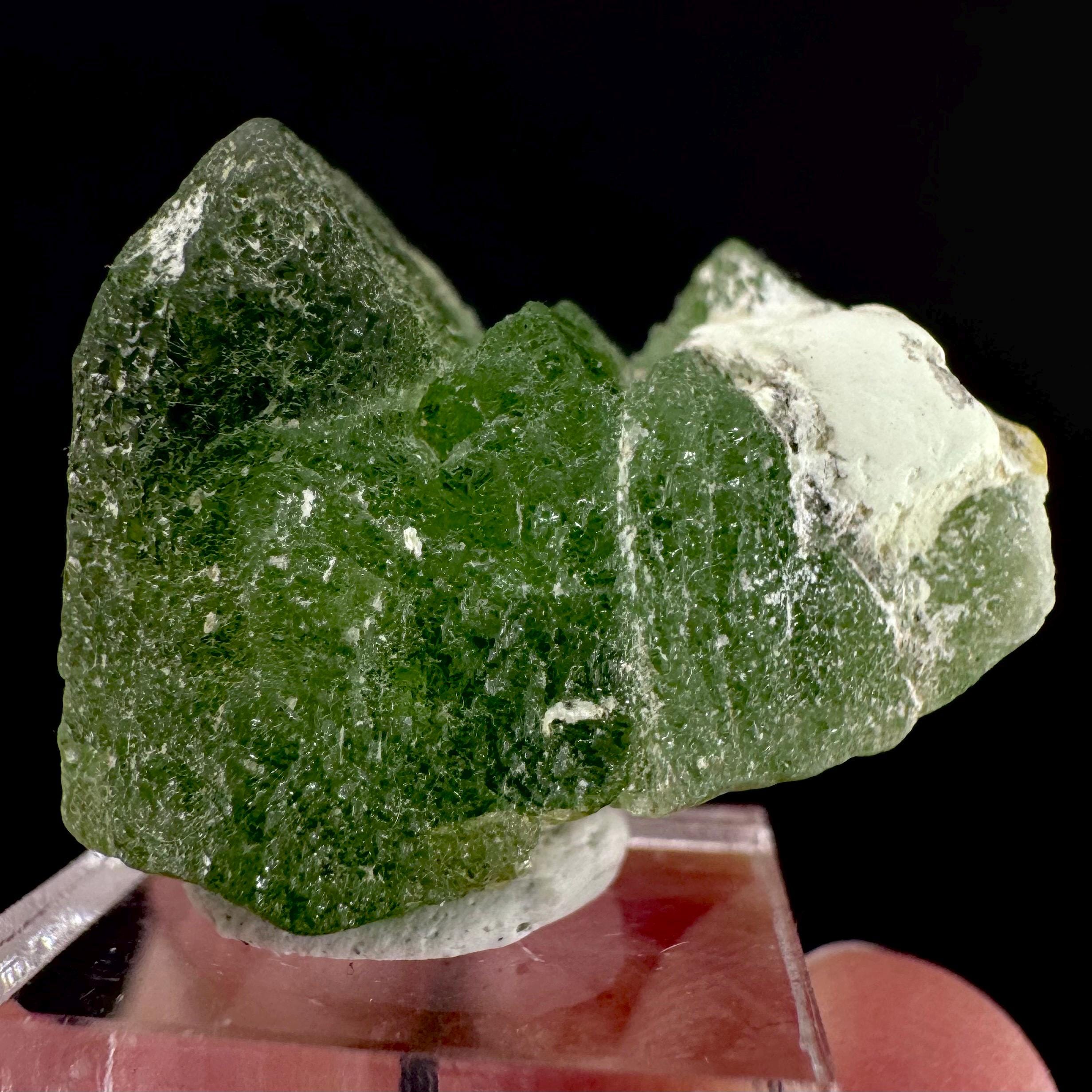 Peridot | Natural Terminated Crystal, Mineral Specimen From Pakistan