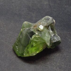 Rare 64.0 Carat Gem Peridot Olivine Cluster From Pakistan - 1.2" Rare 64.0 Carat Gem Peridot Olivine Cluster From Pakistan - 1.2"