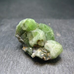 Rare 94.65 Carat Gem Peridot Olivine Cluster From Pakistan - 1.3" Rare 94.65 Carat Gem Peridot Olivine Cluster From Pakistan - 1.3"