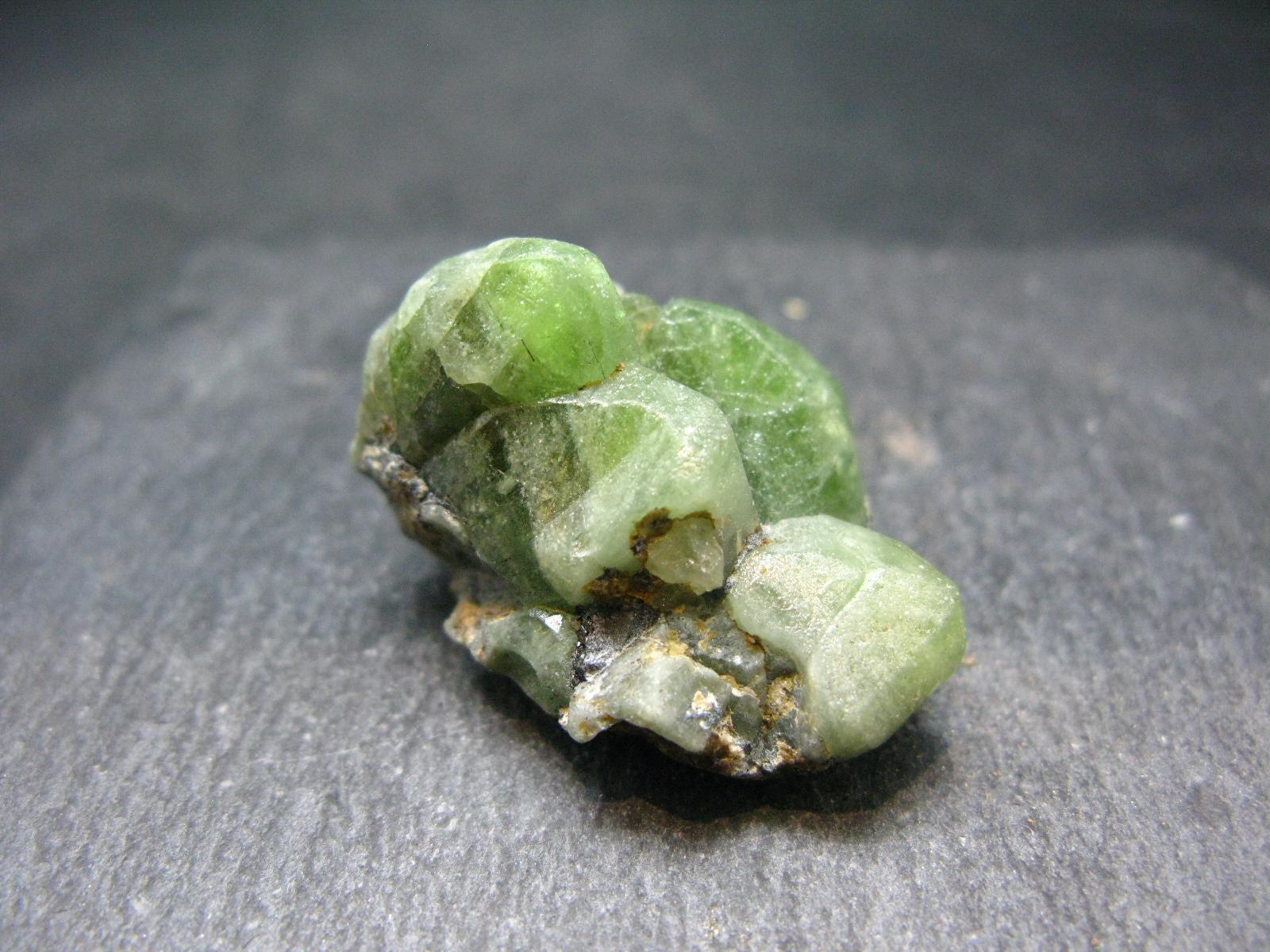 Rare 94.65 Carat Gem Peridot Olivine Cluster From Pakistan - 1.3" Rare 94.65 Carat Gem Peridot Olivine Cluster From Pakistan - 1.3"