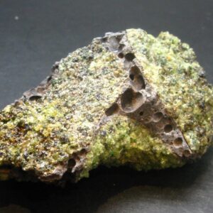 Rare Gem Peridot Cluster From Arizona, Usa - 3.9" Rare Gem Peridot Cluster From Arizona, Usa - 3.9"