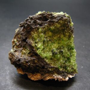 Rare Gem Peridot Cluster From Arizona, Usa - 2.0" Rare Gem Peridot Cluster From Arizona, Usa - 2.0"