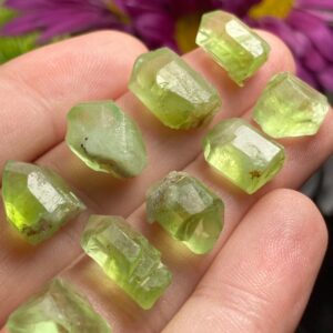 Terminated Peridot Crystal - Raw Peridot - Green Peridot Stone - Peridot Gemstone - Rough Peridot - August Birthstone - Natural Peridot