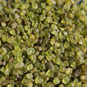 Tiny Rough Green Peridot Crystal Chips (2-5mm) Tiny Rough Green Peridot Crystal Chips (2-5mm)
