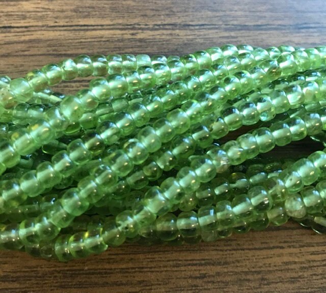 Natural Peridot 4x3mm Rondelle Gemstone Beads--15.5 Inch Strand Natural Peridot 4x3mm Rondelle Gemstone Beads--15.5 Inch Strand