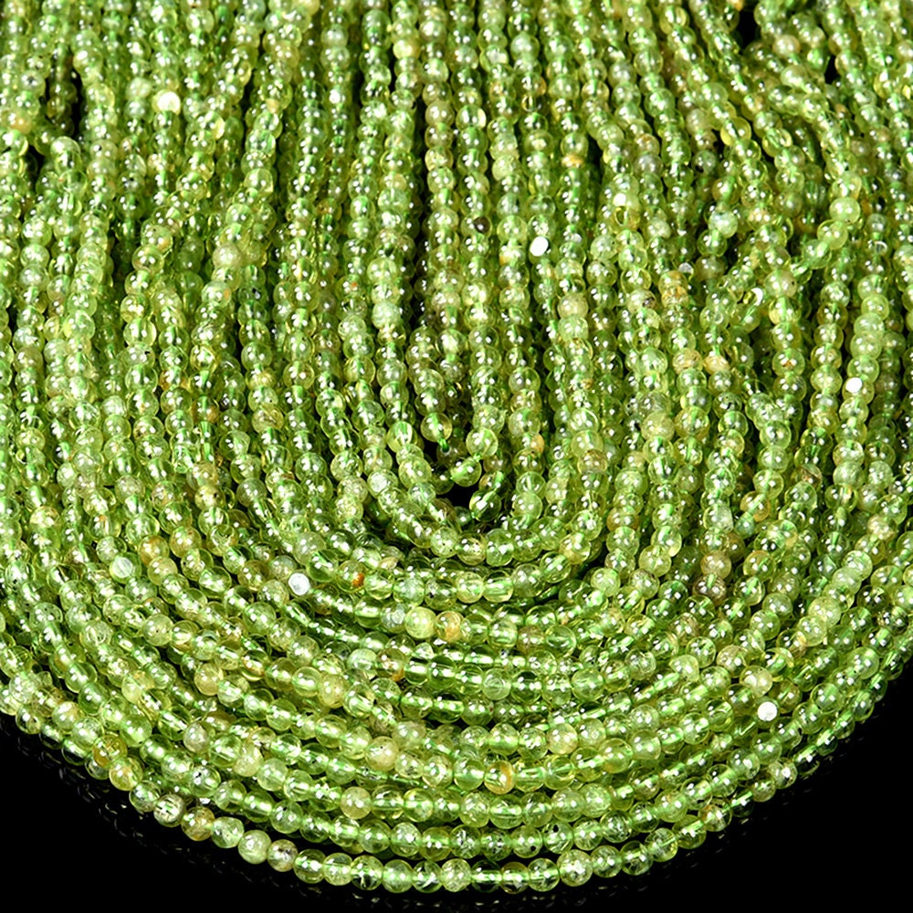 4mm Natural Peridot Grade Aa Gemstone Green Round Loose Beads 15 Inch Full Strand (80018541-p101) 4mm Natural Peridot Grade Aa Gemstone Green Round Loose Beads 15 Inch Full Strand (80018541-p101)