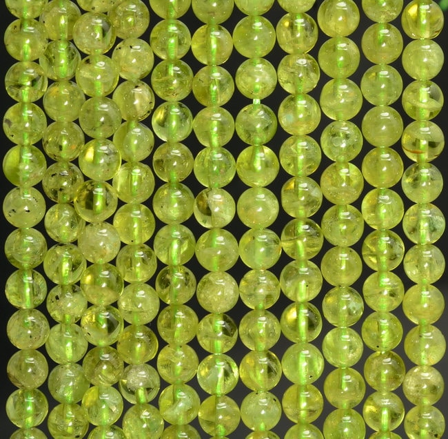 5-6mm Genuine Peridot Rare Gemstone Grade Aa Green Round Loose Beads (168) 5-6mm Genuine Peridot Rare Gemstone Grade Aa Green Round Loose Beads (168)