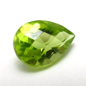 1.850 Carats Peridot Loose Gemstone Pear AAA Grade 10x7 Checker Cut Granny Apple Green August Birthstone Promise Ring Birthday Stone 1.850 Carats Peridot Loose Gemstone Pear AAA Grade 10x7 Checker Cut Granny Apple Green August Birthstone Promise Ring Birthday Stone