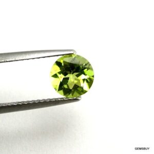 Aaa Faceted Round Peridot Loose Gemstone (2mm-7mm) Aaa Faceted Round Peridot Loose Gemstone (2mm-7mm)