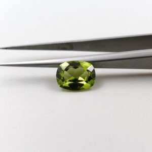 Loose Peridot stone Cushion cut faceted peridot loose stone for jewelry August Birthstone Natural green gemstone 7x9mm Loose Peridot stone Cushion cut faceted peridot loose stone for jewelry August Birthstone Natural green gemstone 7x9mm