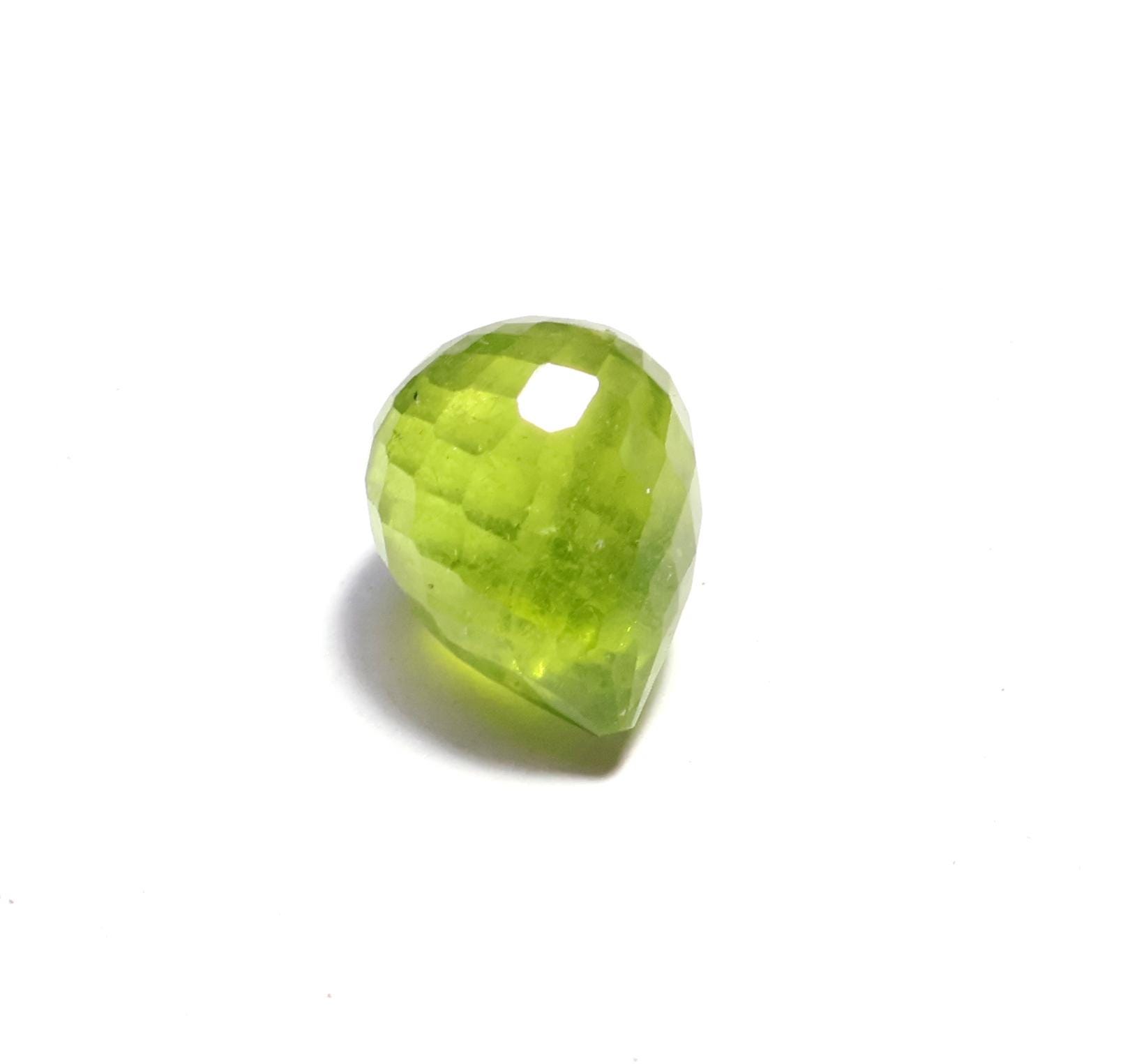 Natural Peridot Faceted Drops, Green Peridot Gemstone, Good Quality Cutting Drops, Loose Gemstone, Green Peridot Drops For Making Jewelry