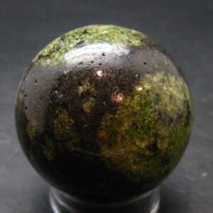 Peridot Olivine Sphere From Arizona, Usa - 1.8" - 129.0 Grams Peridot Olivine Sphere From Arizona, Usa - 1.8" - 129.0 Grams