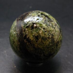 Peridot Olivine Sphere From Arizona, Usa - 1.6" - 101.01 Grams Peridot Olivine Sphere From Arizona, Usa - 1.6" - 101.01 Grams