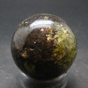 Peridot Olivine Sphere From Arizona, Usa - 1.5" - 78.6 Grams Peridot Olivine Sphere From Arizona, Usa - 1.5" - 78.6 Grams