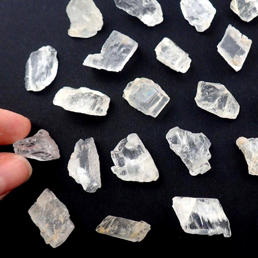 Petalite Crystal -raw Natural Stone From Brazil