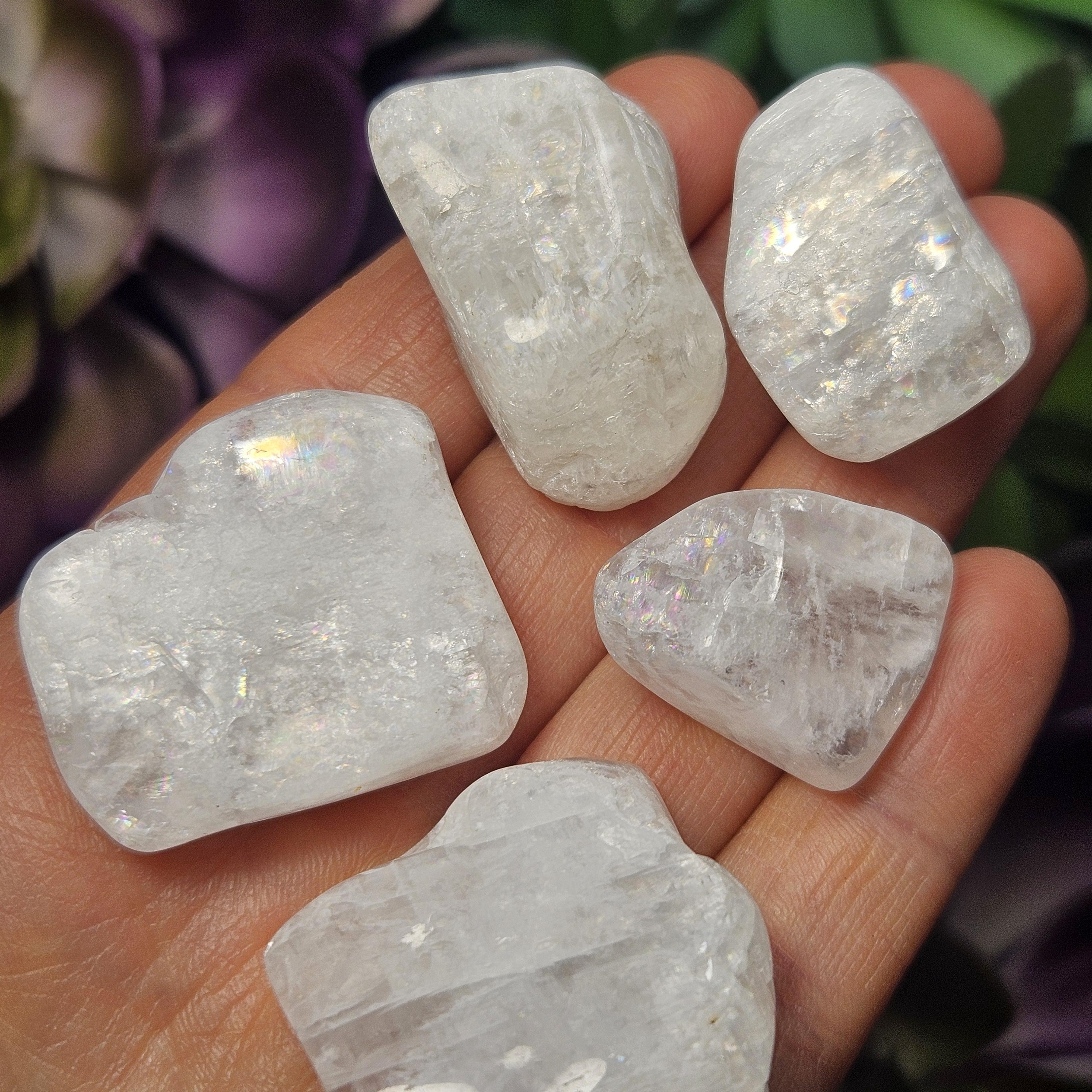 Petalite Crystal: Polished Petalite Specimen