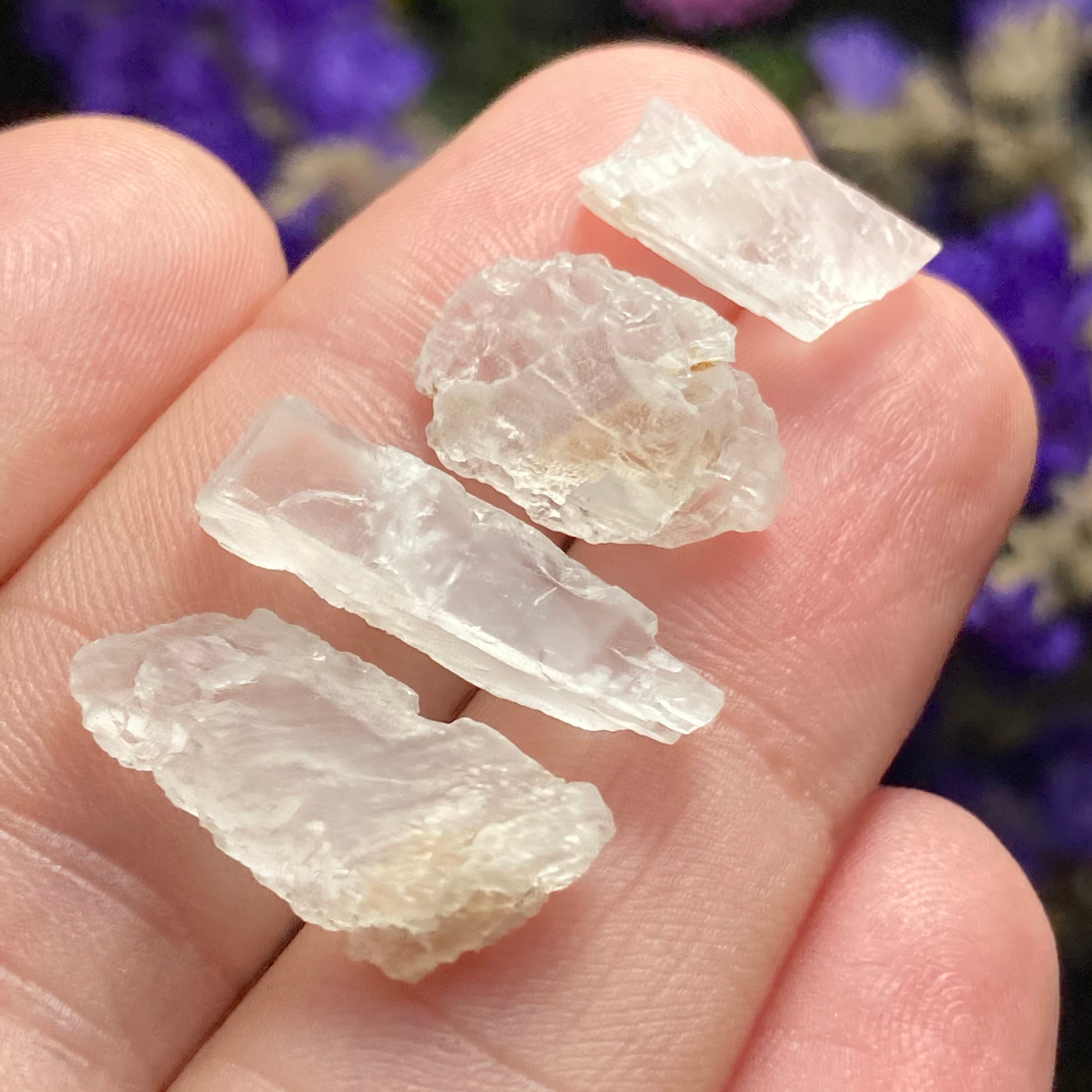 Natural Petalite Gemstone, Petalite Crystal Specimen - Rough Petalite Stone