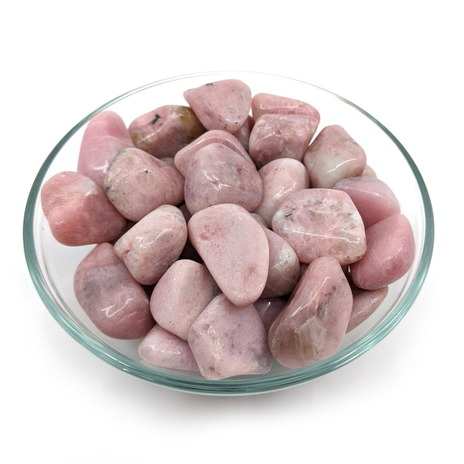 1 Dark Pink Petalite Grade Aa Xl Tumbled (20g) #sk6321