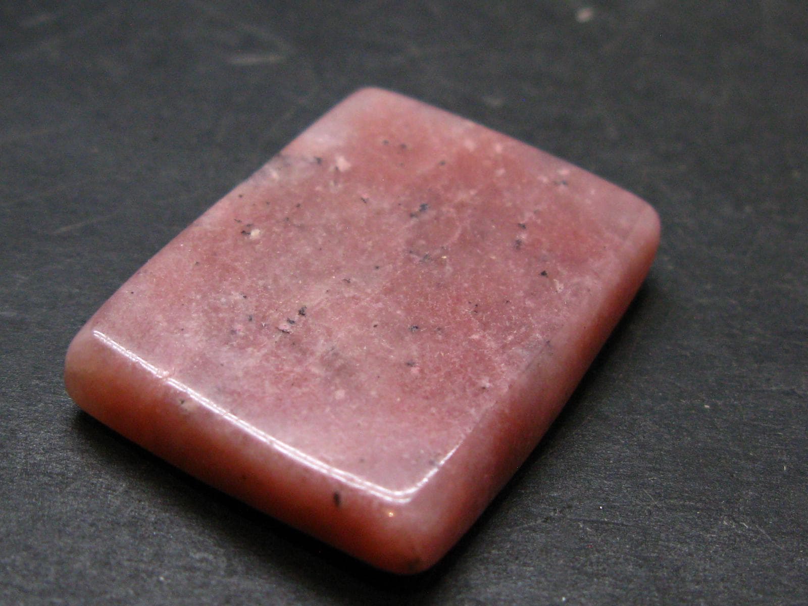 Rare Pink Petalite Tumbled Stone From Canada - 1.3" - 11.3 Grams