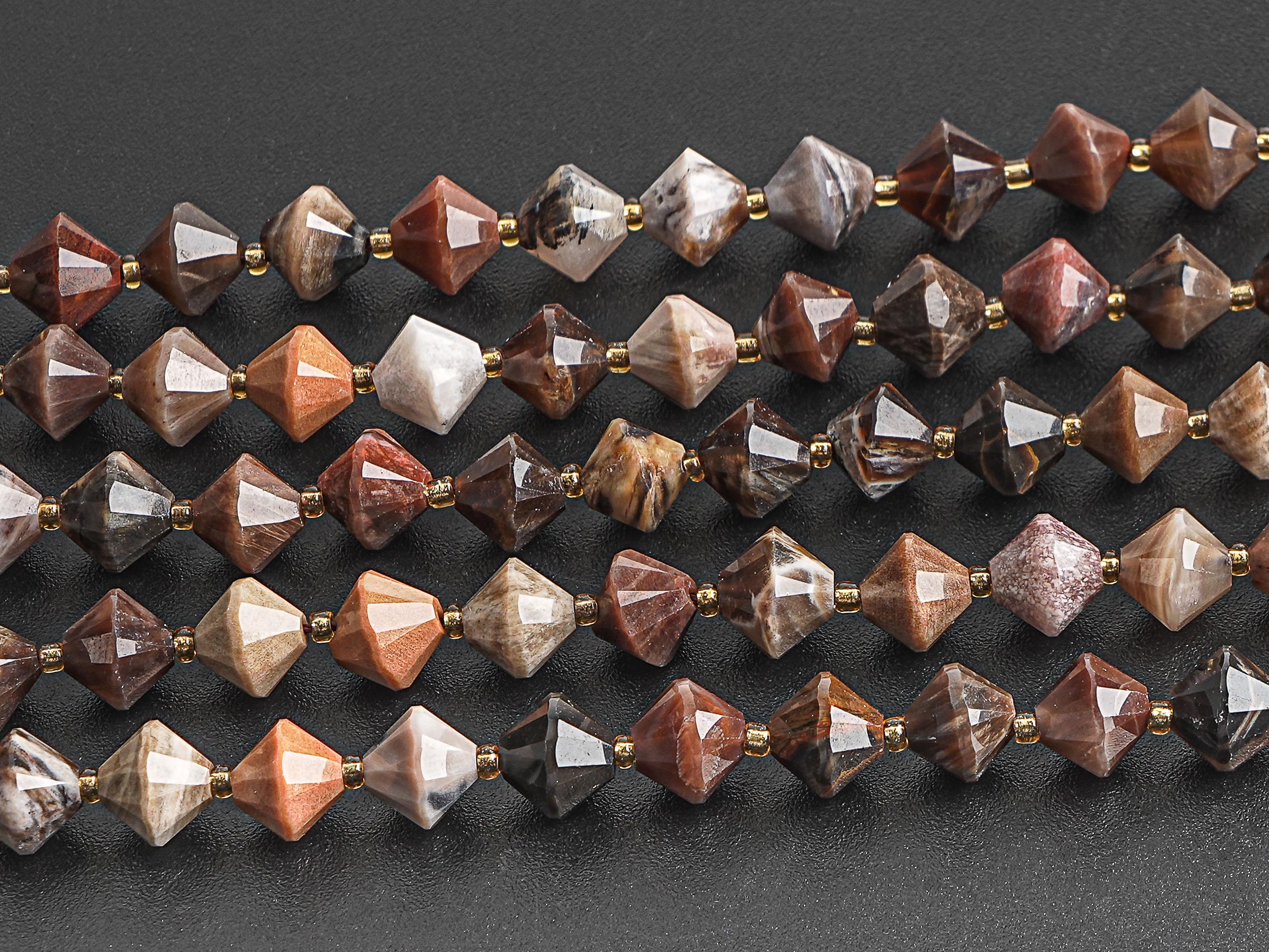 8mm Brown Petrified Wood Jasper Beads Grade Aa Genuine Natural Gemstone Bicone Faceted Loose Beads 15"/7.5" Bulk Lot Options 8mm Brown Petrified Wood Jasper Beads Grade Aa Genuine Natural Gemstone Bicone Faceted Loose Beads 15"/7.5" Bulk Lot Options