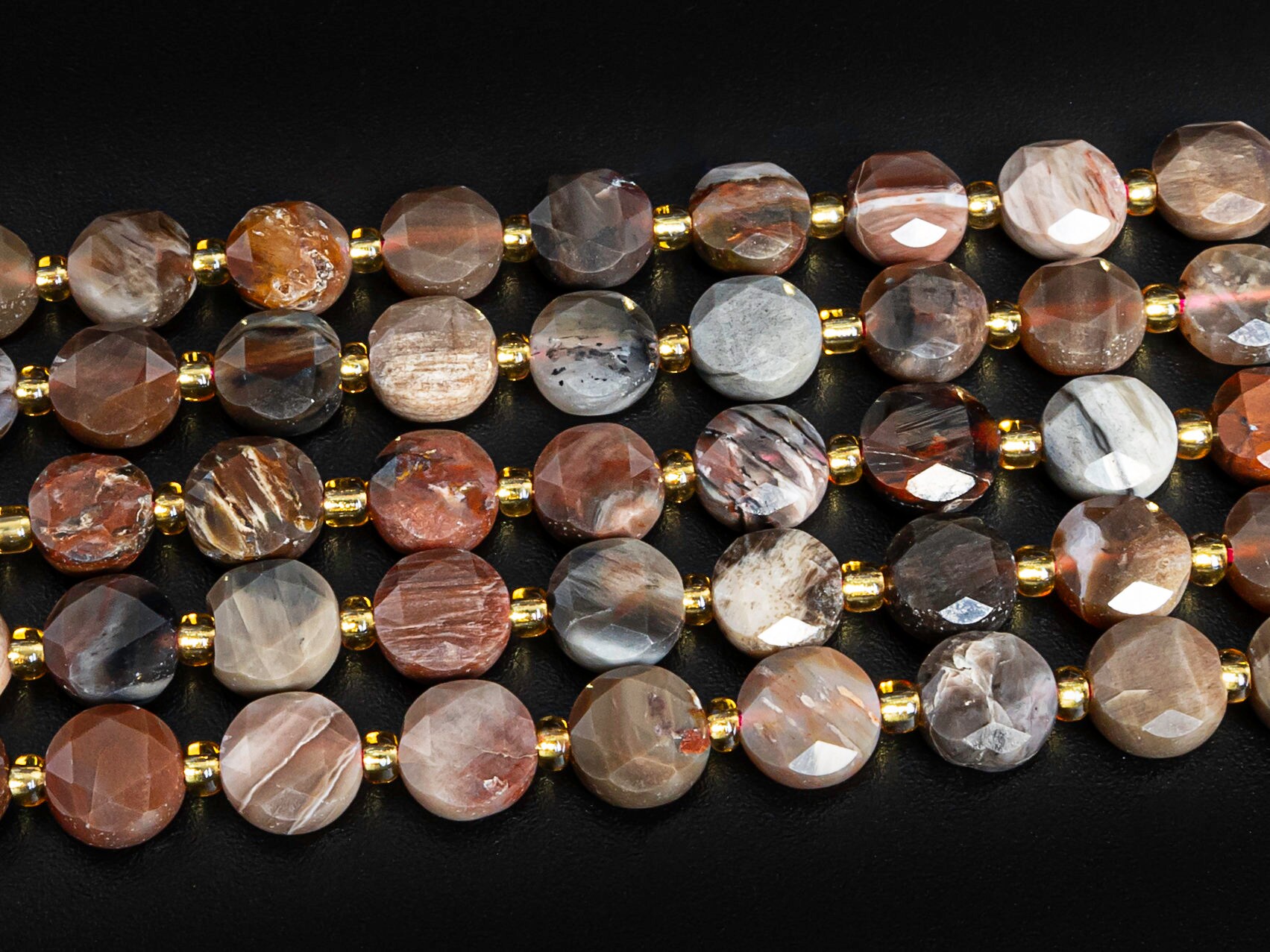 8mm Multicolor Petrified Wood Jasper Beads Grade Aa Genuine Natural Gemstone Faceted Coin Loose Beads 15"/7.5" Bulk Lot Options 8mm Multicolor Petrified Wood Jasper Beads Grade Aa Genuine Natural Gemstone Faceted Coin Loose Beads 15"/7.5" Bulk Lot Options