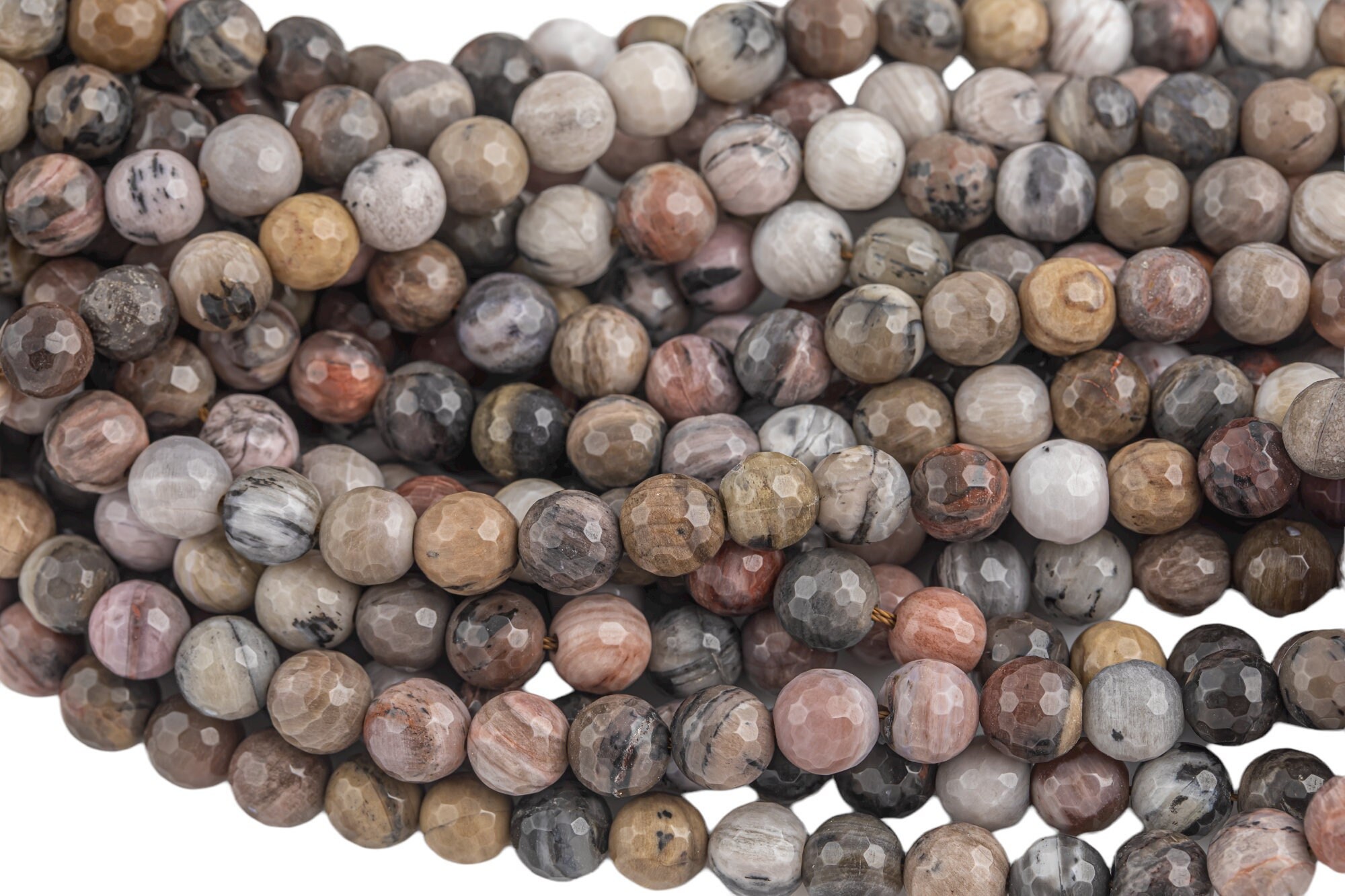 Natural Silver Petrified Wood Faceted Round High Quality 6mm 8mm 10mm 12mm Full Strand Aa Quality Aaa Quality Gemstone Beads Natural Silver Petrified Wood Faceted Round High Quality 6mm 8mm 10mm 12mm Full Strand Aa Quality Aaa Quality Gemstone Beads