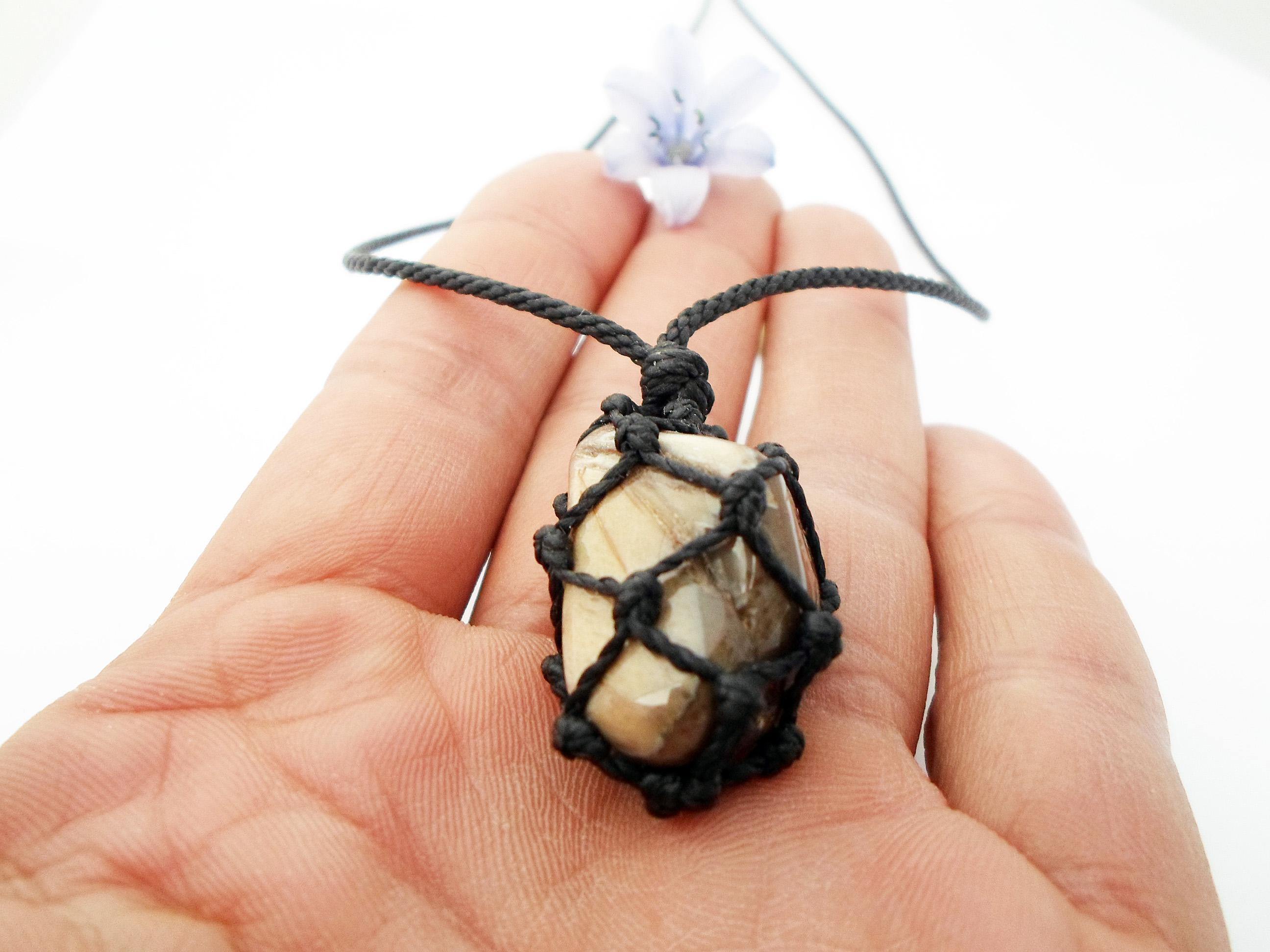 Petrified Wood Necklace