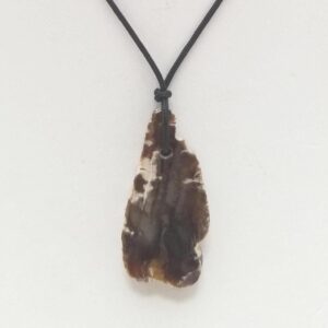 Petrified Wood Pendant Necklace, Free Shipping (18512), Petrified Wood Necklace, Wood Pendant, Pendantlady