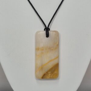 Petrified Wood Pendant Necklace, Free Shipping (25341), Opalized Petrified Wood Necklace, Petrified Wood Pendant, Pendantlady