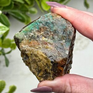 Blue Opalized Petrified Wood | 54g | - #6 (raw Fossil Crystal Specimen, Root Chakra, Healing Stone) Blue Opalized Petrified Wood | 54g | - #6 (raw Fossil Crystal Specimen, Root Chakra, Healing Stone)