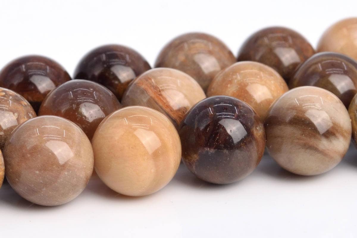 8mm Brown Petrified Wood Jasper Beads Aaa Genuine Natural Gemstone Full Strand Round Beads 15.5" Bulk Lot 1,3,5,10,50 (103671-946) 8mm Brown Petrified Wood Jasper Beads Aaa Genuine Natural Gemstone Full Strand Round Beads 15.5" Bulk Lot 1,3,5,10,50 (103671-946)