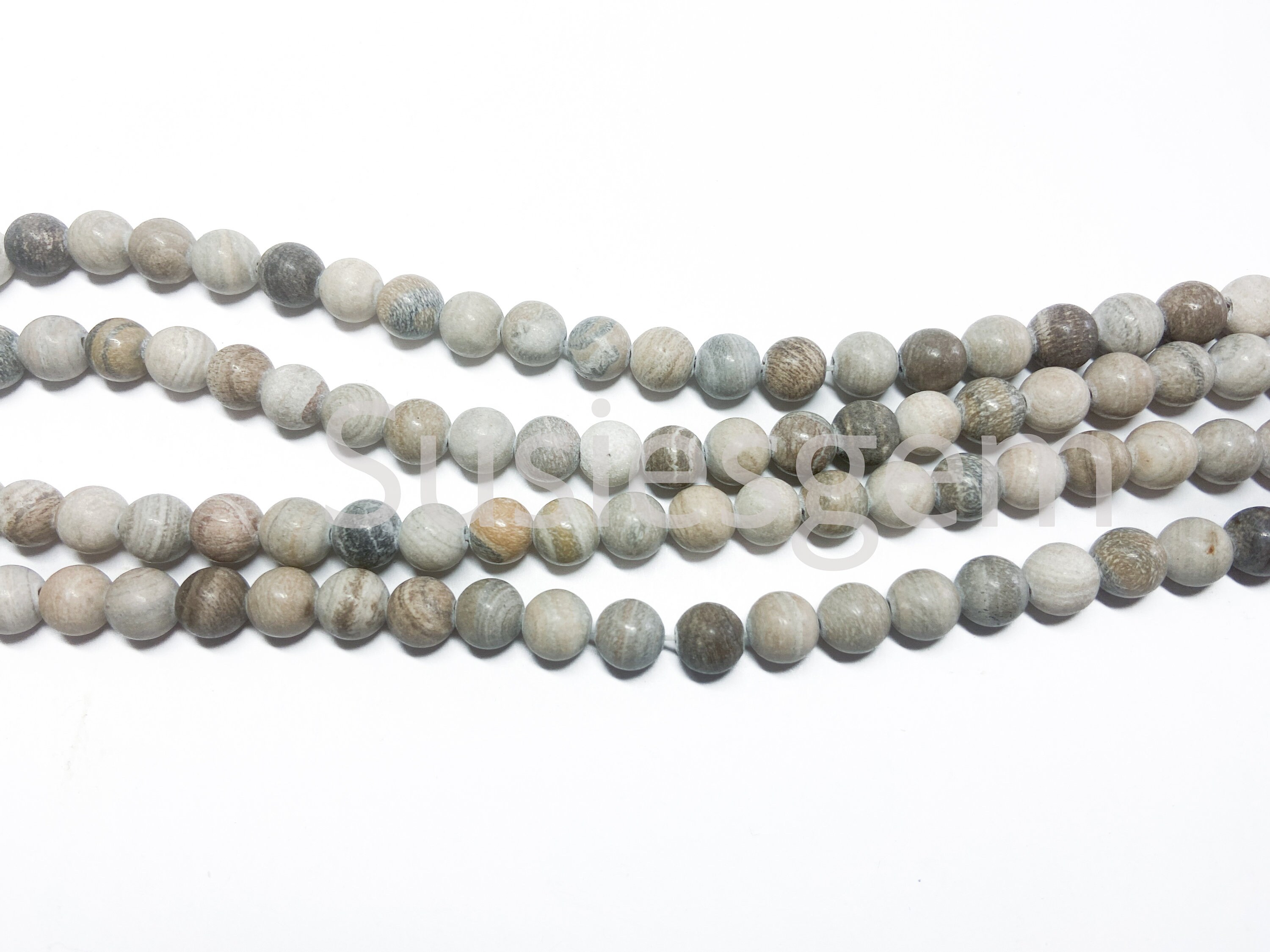 Natural Matte Gray Petrified Wood Jasper Round Beads 8mm. Natural Gemstone Beads. Diy Loose Beads. 15.5'' Natural Matte Gray Petrified Wood Jasper Round Beads 8mm. Natural Gemstone Beads. Diy Loose Beads. 15.5''