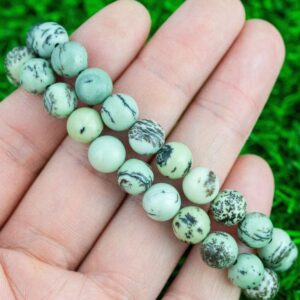 Bracelet Natural New Picture Jasper Bracelets 8mm Stackable Round Natural Gemstone Crystal Bracelets - Handmade Bracelet Crystal Bracelet