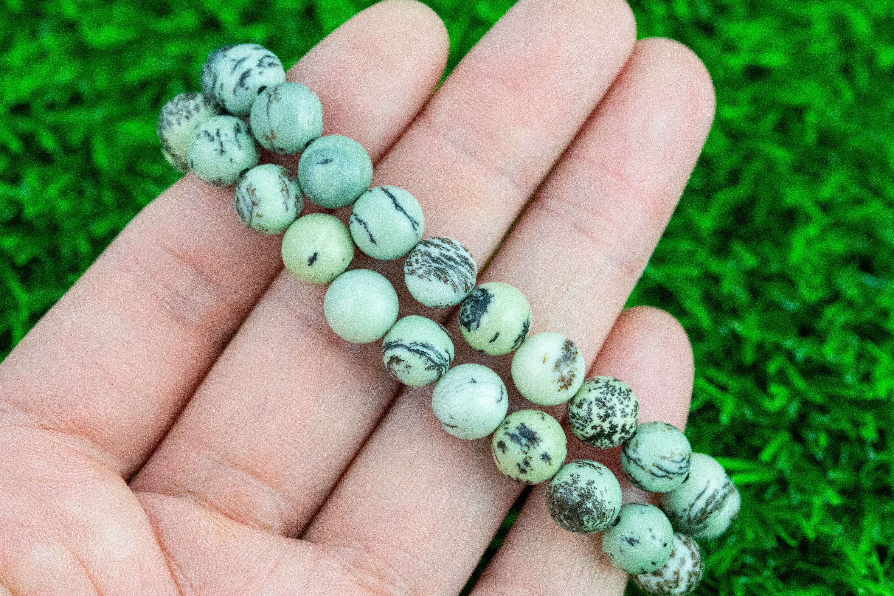Bracelet Natural New Picture Jasper Bracelets 8mm Stackable Round Natural Gemstone Crystal Bracelets - Handmade Bracelet Crystal Bracelet Bracelet Natural New Picture Jasper Bracelets 8mm Stackable Round Natural Gemstone Crystal Bracelets - Handmade Bracelet Crystal Bracelet