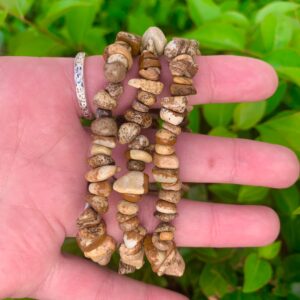 One Picture Jasper Stone Chip Bracelet, Jasper Bracelet, Stone Bracelet, Stretch Bracelet, Jasper Stone, Chip Bracelet, Root Chakra Bracelet One Picture Jasper Stone Chip Bracelet, Jasper Bracelet, Stone Bracelet, Stretch Bracelet, Jasper Stone, Chip Bracelet, Root Chakra Bracelet