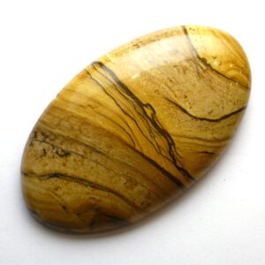 56.030 Carats African Queen Picture Jasper Cabochon Oval Landscape One Of A Kind Rare Hand Made Designer Lapidary Handmade Jewelry