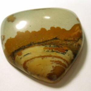 71.5 Carats Biggs Jasper Designer Cabochon Or Poker Card Protector Vintage Old Stock Oregon This Is A Nice Big Fat Picture Jasper Landscape