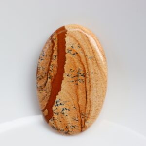 A+ Picture Jasper Cabochon, Picture Jasper Natural Cabochon, Healing Crystal, Meditation, Power Stone, Healing Stone, Cabochon, Gemstone