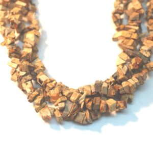 2 Strand Picture Jasper Chips 36" Long EACH STD