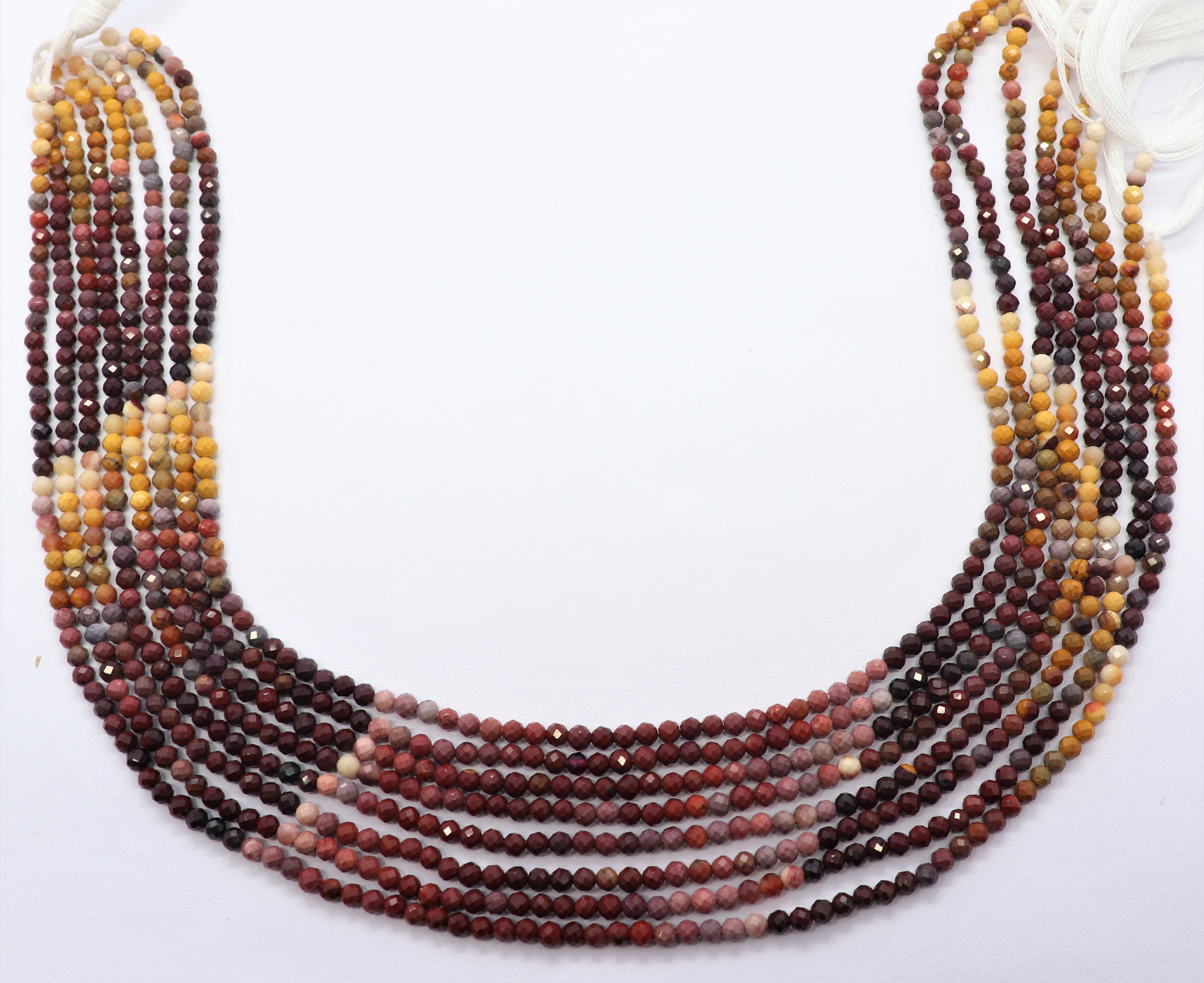 1 Strand Aaa Natural Desert Picture Jasper Rondelle Beads, 3 Mm Fancy Jasper Beads, 12.5 Inch Faceted Picture Jasper Rondelle Shape Beads