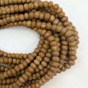Picture Jasper 8x5mm Faceted Rondelle Gemstone Beads--15.5 inch strand--on sale