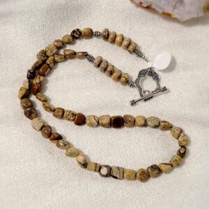Picture Jasper Necklace