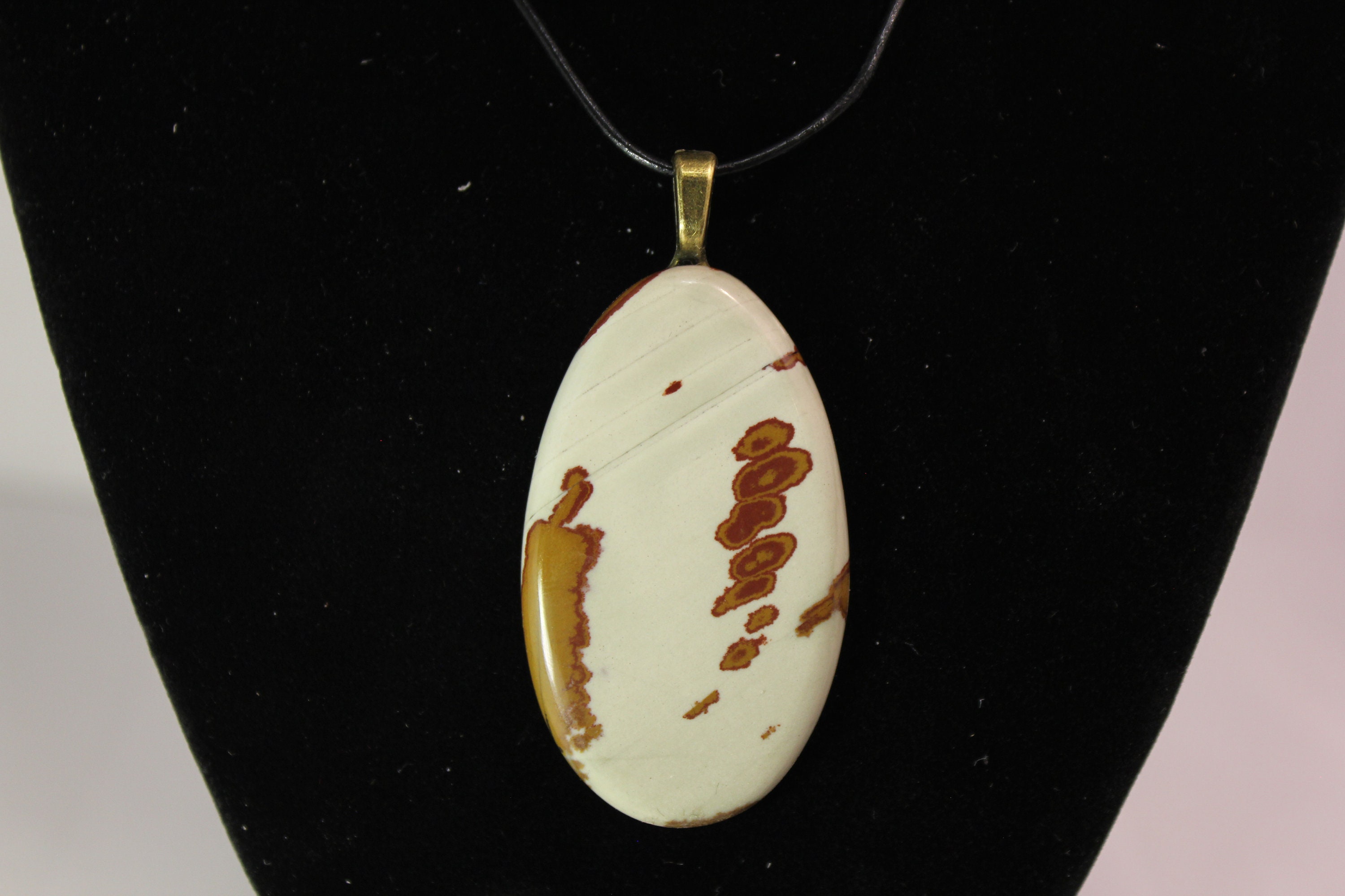 Owyhee Picture Jasper Necklace