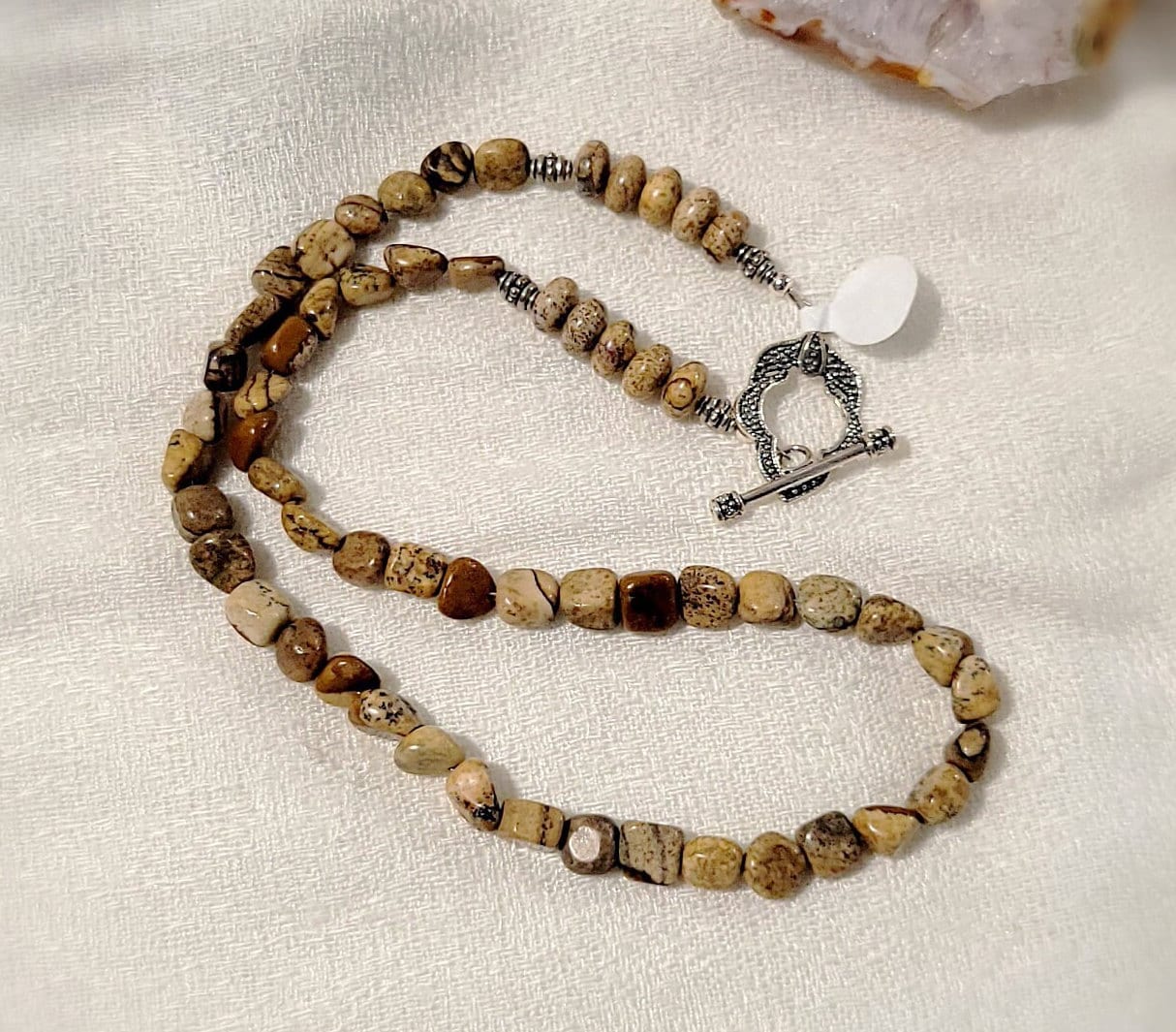 Picture Jasper Necklace