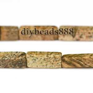 Picture Jasper,15 inch full strand Grade AB Picture Jasper faceted tube beads,column beads,cylinder beads 4x13mm Picture Jasper,15 inch full strand Grade AB Picture Jasper faceted tube beads,column beads,cylinder beads 4x13mm