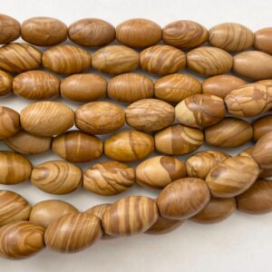 Picture Jasper 18x12mm Oval Gemstone Beads--15.5 inch strand Picture Jasper 18x12mm Oval Gemstone Beads--15.5 inch strand