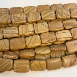 picture jasper 20x15x5mm rectangle gemstone beads -15.5 inch strand picture jasper 20x15x5mm rectangle gemstone beads -15.5 inch strand